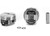 United Engine & Machine Co - Chevrolet 383 Rod 5.700 Flat Top +3.7cc 2v Icon Fhr Single Piston - IC9931.040