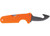 SOG - Click N Cut Folding Knife W/interchangable 2.5in Blades Orange W/ Sheath - CS-40ALZ
