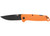 SOG - Adventurer Lb/3.5in Blade/5cr15mov/blaze Orange + Black/blister Pack - SOG-13-11-02-43