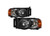 Spyder Automotive - 0205 Ram 1500/0305 Ram 2500/3500amber Crystal Headlightsblack Drive/pass - 5014313