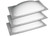 Specialty Rec - Skylight Whiter 14 X 22 (3pack No Sealant) - SP1422W