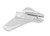 StingRay Hydrofoil - Universal Stingray Classic Pro Hydrofoil White - SR-PRO-2