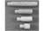 Strybuc - Metal Ext. 1/2in W/screw - 831P