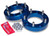Spidertrax Inc - 6180 Scout/6696 Bronco/4896 F150 5 X 51/2in X 11/4in Thick Blue Wheel Spacers(pair) - WHS003