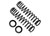 Synergy - Jl Front Lift Springs Jl 2 Dr 4.0 Inch Jlu 4 Dr 3.0 Inch - 8863-30