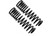 Synergy - Jt Gladiator Rear 2.0 Inch Lift Coil Springs - 8865-20