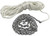 Taylor Made - Anchor Rope15ft 1/4in G4 Chain 300ft 1/2in8plait Rope W/5/16in Shackle - 2020202884