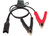 Tecmate  - Optimate Cable O14 Battery Clips Fused - O-14