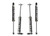 TeraFlex - 0718 Wrangler Jk 2dr: Falcon Sp2 2.1 Monotube Shock Kit (1.5–2.5in Lift) - 02-02-21-400-002