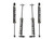 TeraFlex - 0718 Wrangler Jk 4dr: Falcon Sp2 2.1 Monotube Shock Kit (1.5–2.5in Lift) - 03-02-21-400-002