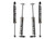 TeraFlex - 0718 Wrangler Jk 4dr: Falcon Sp2 2.1 Monotube Shock Kit (3–3.5in Lift) - 03-02-21-400-253