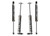 TeraFlex - 0718 Wrangler Jk 4dr: Falcon Sp2 2.1 Monotube Shock Kit (4–6in Lift) - 03-02-21-400-406