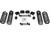 TeraFlex - Jl 2dr: 2.5 Coil Spring Base Lift Kit Â No Shock Absorbers - 1354202