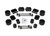 TeraFlex - Jlu 4dr Sport/sahara: 2.5in Spacer Lift Kit  No Shocks Or Shock Extensions - 1365200