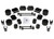 TeraFlex - Jlu 4dr Sport/sahara: 2.5in Spacer Lift Kit  W/ Shock Extensions - 1365205