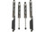 TeraFlex - 2017+ Ford F250: Falcon Sport Shock System (02 Level) - 18-04-21-400-002