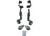 TeraFlex - 0718 Wrangler Jk Long Flexarm Bracket Kit - 1957000