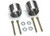 TeraFlex - 1217 Wrangler Jk Exhaust Spacer Kit For 2012 Driver And Passenger - 2610000