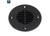 TH - 2 1/2in Floor Drain  Black - FD-2-DP