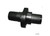 TH - 1 1/2in Inline Scupper  Black - ILS-1500-DP