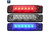 TH - Red  4in Slim Line Led Utility Strip Light  Clear Lens  Retail - LED-51803-DP