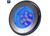 TH - Blue  3in Led Recessed Mount Flood Light 3 Bezelsw B C P4 Leds  Retail - LED-51849-DP