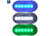 TH - White  Led Underwater Surface Mount Light  Retail - LED-51866-DP