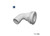 TH - 1 1/2in  90 Degree Barbed Thruhull  White - TH-1592-DP