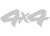 Trim-Line Design - (4x4) 11inx4in Silver - RT82264
