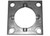 TRP - Axle Spindle Brake Flange  4 Hole Square; 3500 Lbs Capacity - PFL-42.27