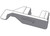 Truxedo - Rear Header End Plug - 1705405