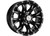 Taskmaster - Aluminum Viking 16x6 8x6.5 Black Machine Lip W/ Black Center Cap Trailer Wheel 4 - AX02665865HDBML