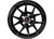 Taskmaster - Alum Trlr Wheel  15x5 5x4.5 Full Paint Blk 5fork  3.19cb 0os 2160lcc - LZB550545FPB
