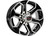 Taskmaster - 15x6 6x5.5 Black Machined Face 6spoke 4.25cb 2835lcc - WA-15060655-BMFS-16024-6SP
