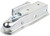 Tow-Rite - Channel Tongue Coupler 2in Ball 21/2in Tongue  3500 Lbs  Zinc - RT2048