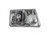 TYC - Rh Headlamp Assy Composite Requires Parklamp Socket & Bulb Ford Ranger 20012011 - 20-6013-00