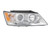 TYC - Capa Rh Headlamp Assy Composite Hyundai Sonata 20092010 - 20-9011-00-9