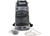 Overland Vehicle Systems - Portable Camp Shower 23 Qt Foot Pump Knozzle & Accessories - 40300031