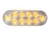 Uni-Bond Lighting - Led Oval Signal/park Clear Lens Lamp Amber  10diodes - LED2238CS-10A