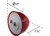 Uni-Bond Lighting - Led 2in Beehive Marker Lamp Red  6diodes - LED7200-6R