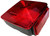 Uni-Bond Lighting - Led Submersible Stt Lamp Red For Under 80in Vehicle - LTL4141
