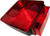 Uni-Bond Lighting - Led Submersible Stt Lamp Red For Over 80in Vehicle - LTL4142