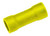Uni-Bond Lighting - (100/pack) Insulated Butt Connectors Yellow 1210 Ga - TB10-100
