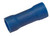 Uni-Bond Lighting - (100/pack) Insulated Butt Connectors Blue 1614 Ga - TB14-100