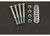 UMI Performance INC - 19782002 Gm Rear Control Arm Bolt Upgrade Kit - 3001