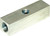 Viair Corporation - Female Tee / Billet Manifold (1/4in F  X 1/4in F X 1/8in F Npt) - 92821