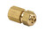 Viair Corporation - 1/4in Male Npt To 1/4in Compression Fitting (for 1/4in Air Line) - 92837