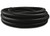 Vibrant Performance - 50ft Roll Of Black Nylon Braided Flex Hose An Size:8 Hose Id:0.44in - 11998