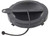 Valterra - Cap & Strap For Adj Hose Carrier Twist Lock Black - A04-0338BK