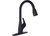 Valterra - Premium Single Handle Pulldown Kitchen Faucet Matte Black - PF231761